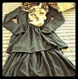 🍃Long Ruffle Dress🍃